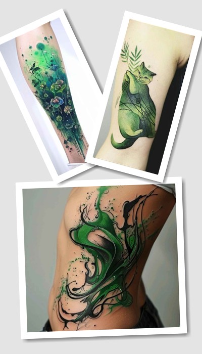 зелені тату