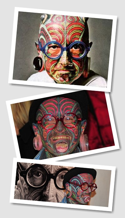 Етьєн Дюмон тату