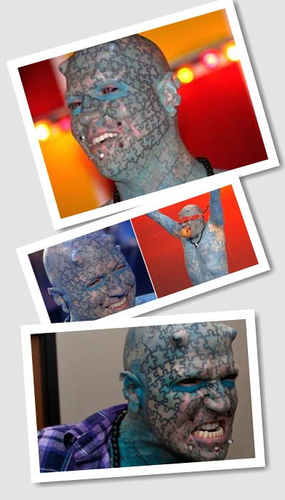 Пол Лоуренс тату