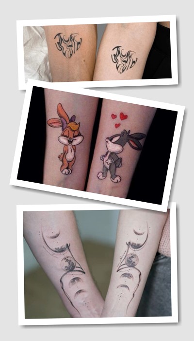 Парні тату для пари
