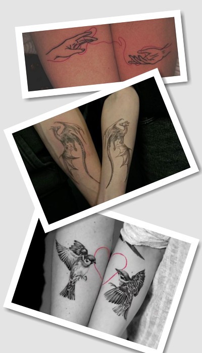 татуювання для закоханих