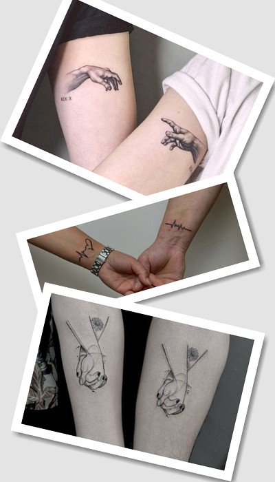 тату для закоханих