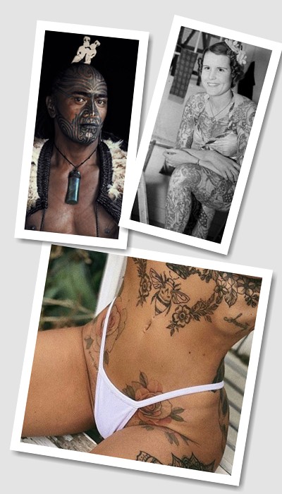 Цікаві види татуювань