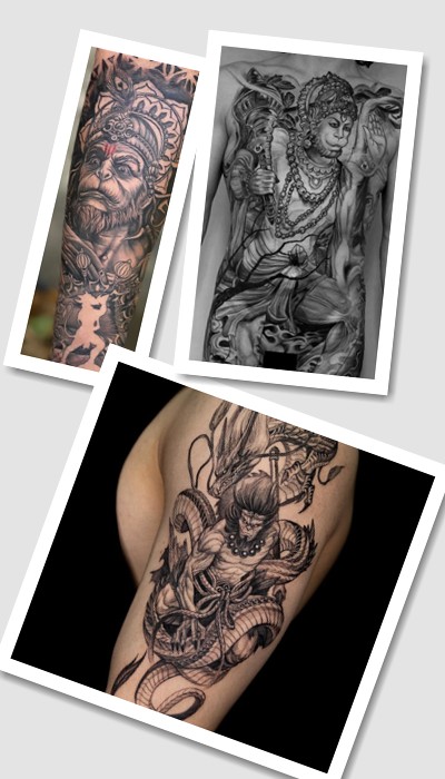 Хануман тату
