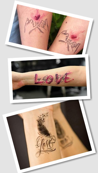 Любовні татуювання