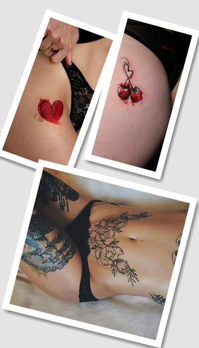 Еротичні татуювання