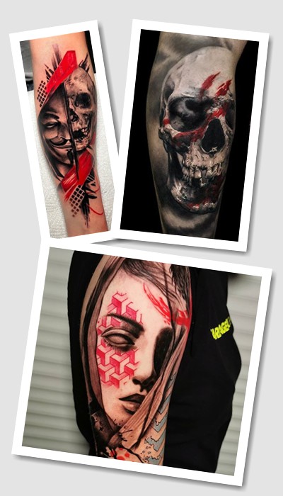 Народження стилю тату Реалізм Треш Полька