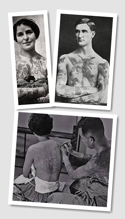 Татуювання та відомі особистості