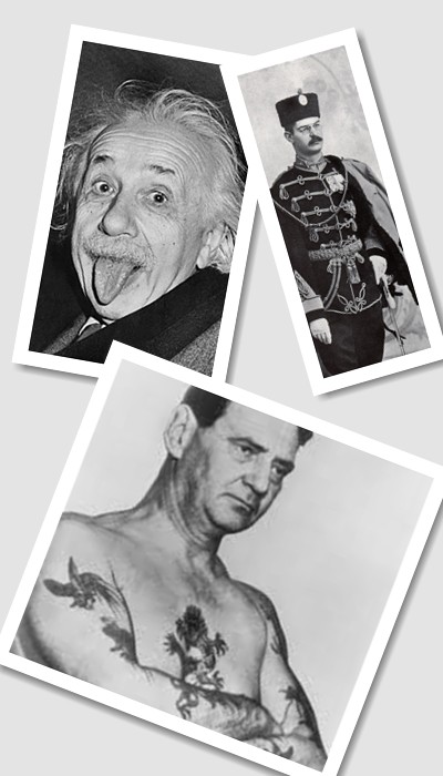 тату Ейнштейна