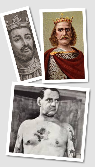 тату короля Гарольда