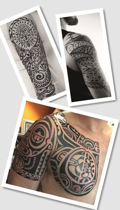 Етнічний стиль тату