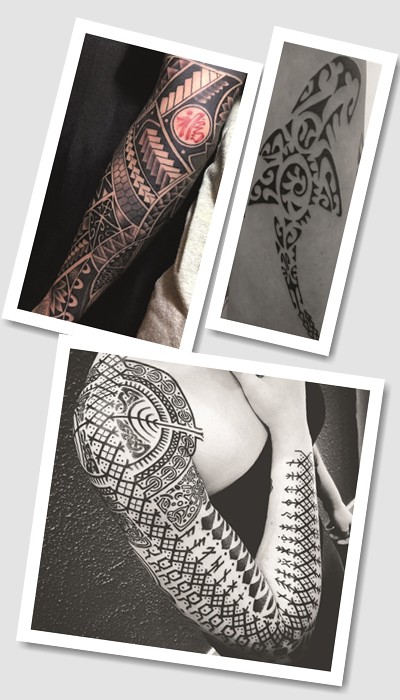 Етнічний стиль татуювань