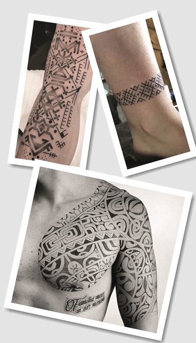 Етнічні татуювання