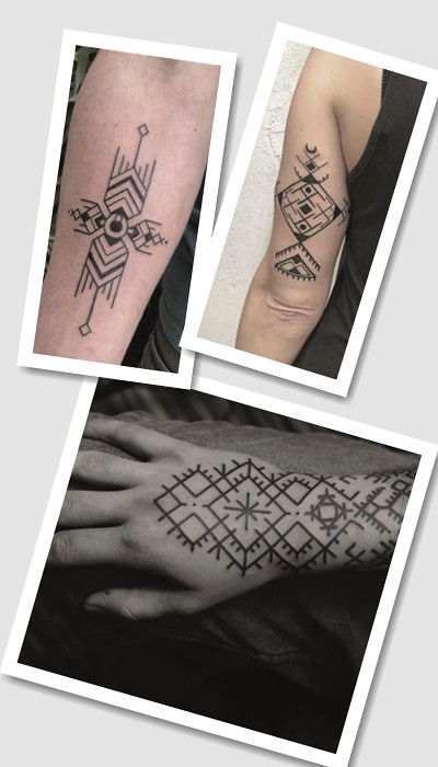 етніка тату