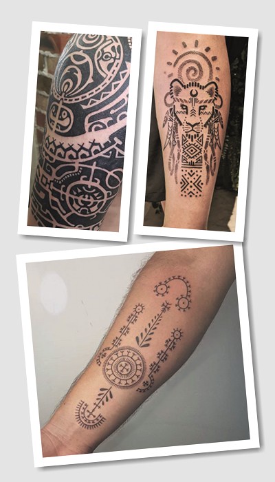 татуювання етнічні