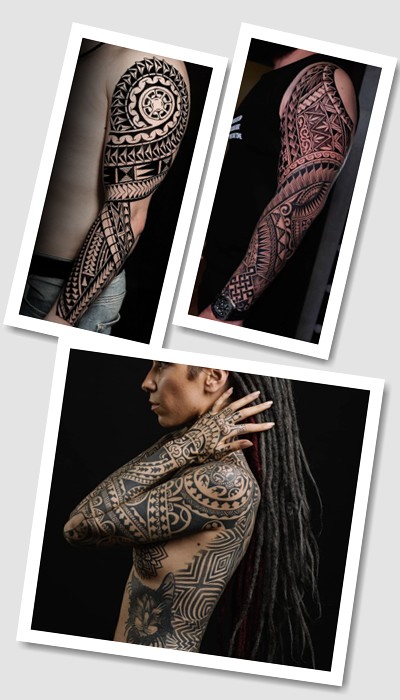 Полінезійський стиль тату