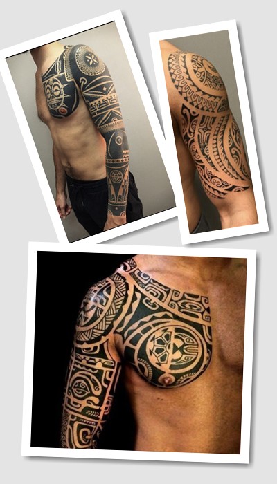 Полінезійський стиль татуювань