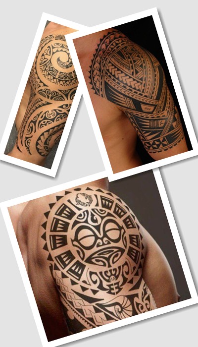 тату полінезійські