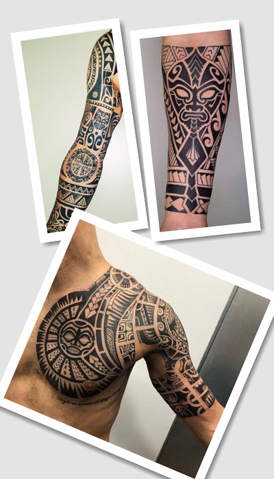 тату стиль полінезія
