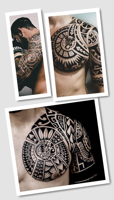 маорі полінезія тату