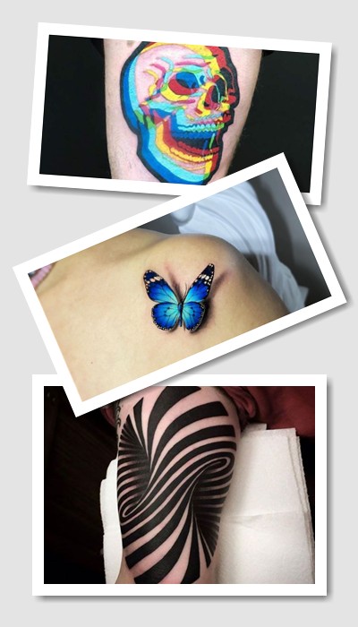 3D татуювання