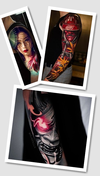 Японський стиль тату