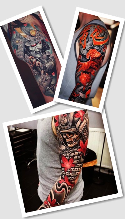 татуювання в стилі японії