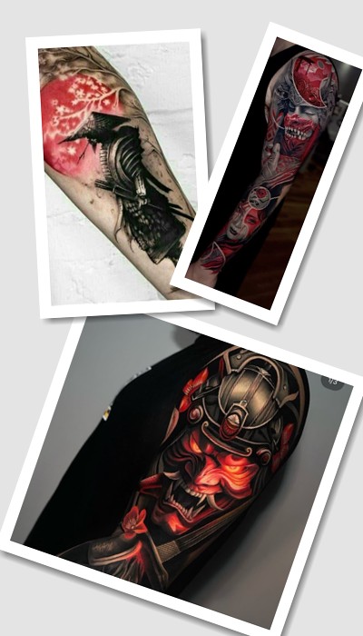 Японський стиль татуювань