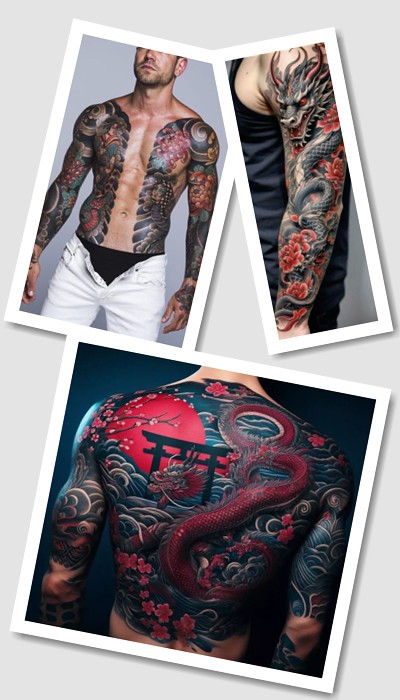 японські татуювання