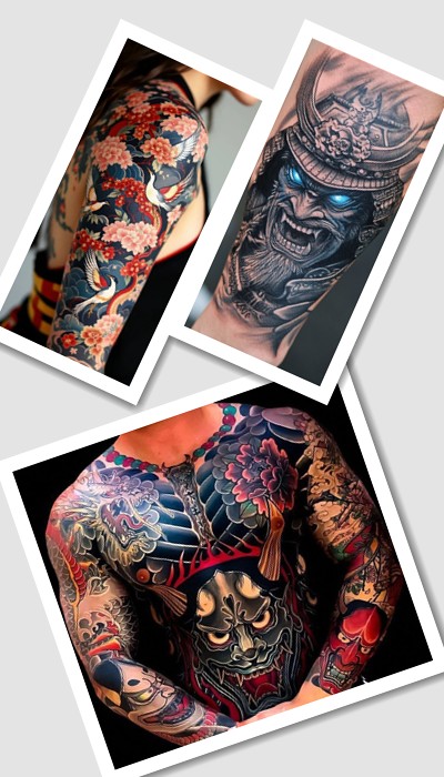 тату стиль японія
