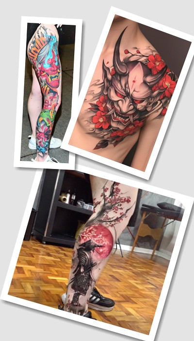 стиль татуювань японія