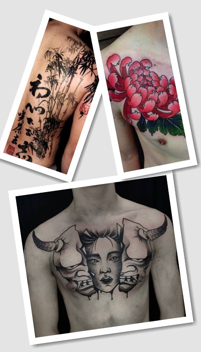 тату в японському стилі