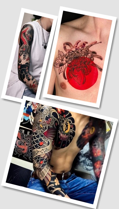 татуювання в японському стилі