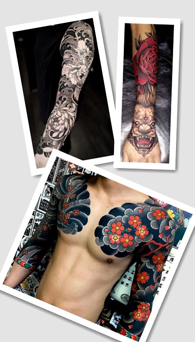 тату на японську тему