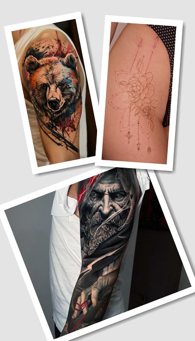 Як визначитися з дизайном майбутнього татуювання