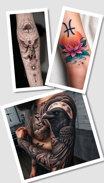 Як визначитися з дизайном майбутнього тату