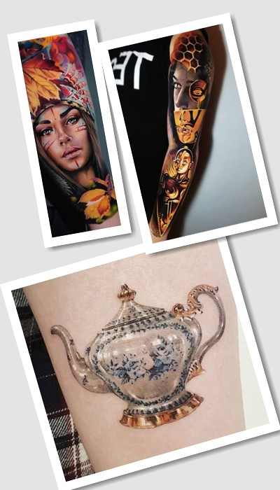 де шукати ідеї тату