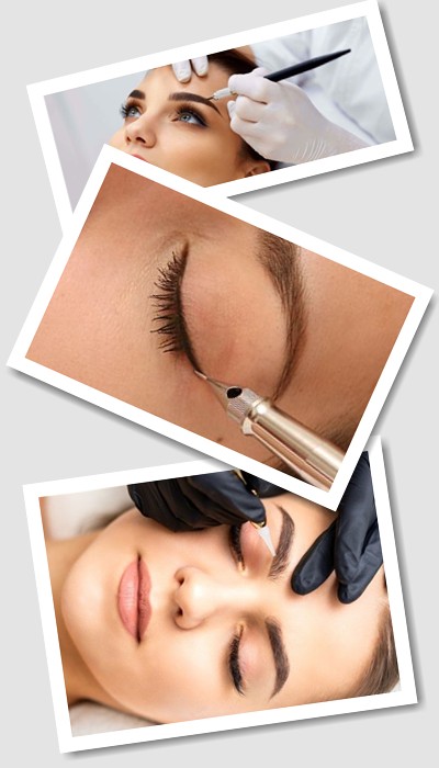 татуаж очей, повік і брів