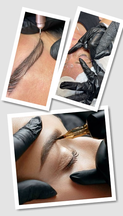 татуаж очей