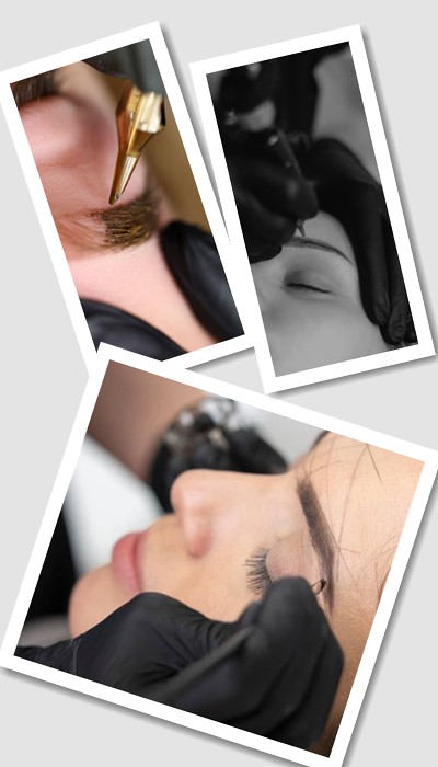 татуаж брів