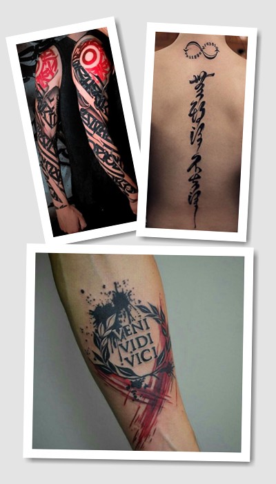 Як обрати ідеальне тату напис та що потрібно знати