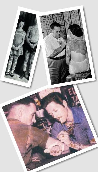 Історія розвитку натільного живопису