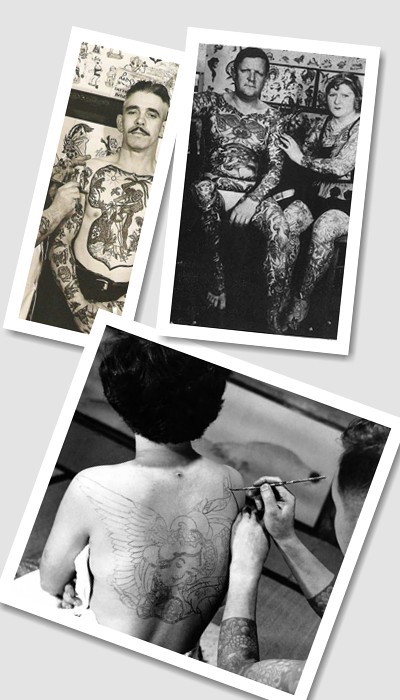 Історія розвитку татуювань