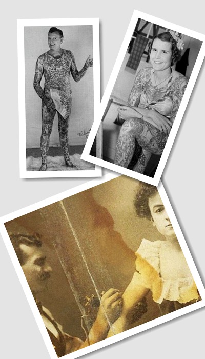 Історія розвитку тату