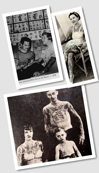 історія татуювань