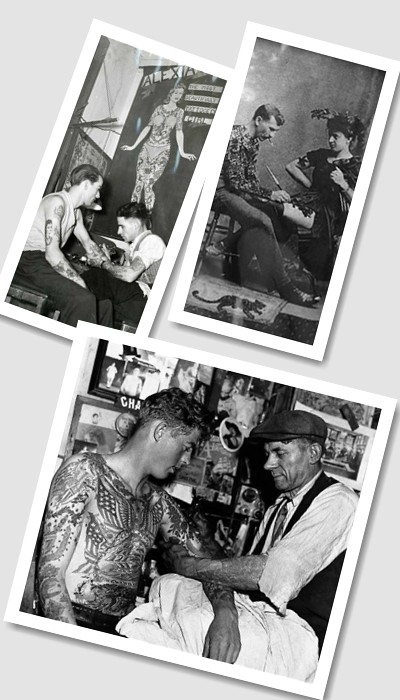 історія тату на тілі