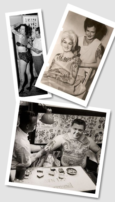 історія татуювань на тілі