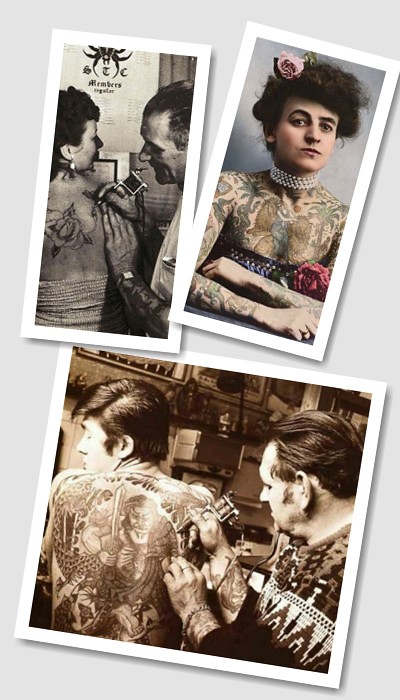 тату в історії