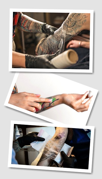 загоєння татуювання