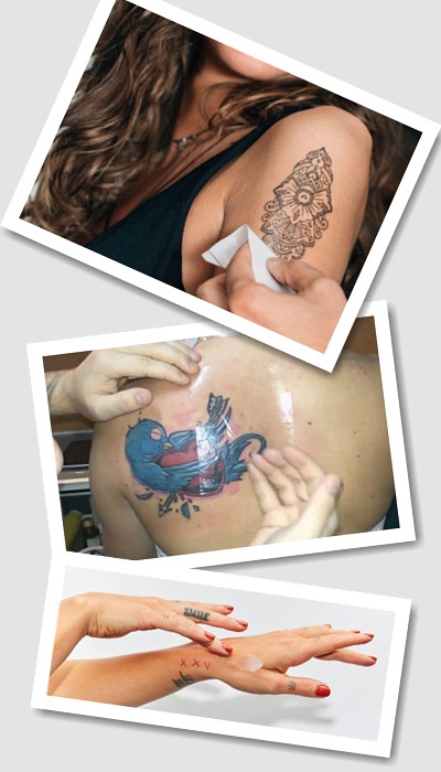 догляд за татуюванням